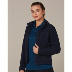 Frost Ladies Bonded Polar Fleece Full Zip Jacket 350gsm