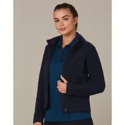 Frost Ladies Bonded Polar Fleece Full Zip Jacket 350gsm