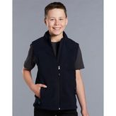 Kids Bonded Polar Fleece Vest