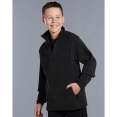 Bexley Kids Half Zip Polar Fleece Pullover