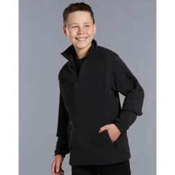 Bexley Kids Half Zip Polar Fleece Pullover