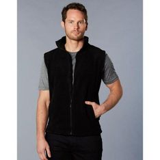 Bromley Polar Fleece Vest with Storm Flap