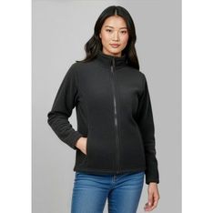 Ladies Low Pill Micro Fleece Jacket Regular Fit