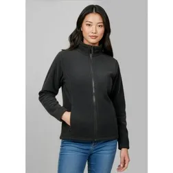 Ladies Low Pill Micro Fleece Jacket Regular Fit