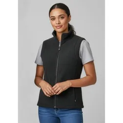 Ladies Regular Fit Low Pill Micro Fleece Vest