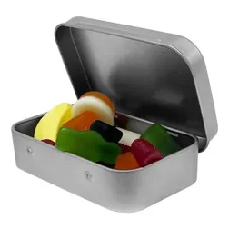 Jelly Party Mix Silver Aluminium Tin 50g