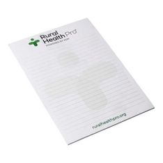 A5 Full Colour Memo Pad with Cardboard Backing