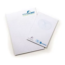 PP101 A5 Custom Notepads - 25 pages