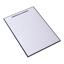 A5 Full Colour Office Notepads with Strawboard Backing