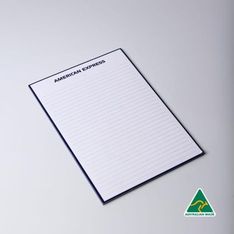 A5 Full Colour Office Notepads with Strawboard Backing