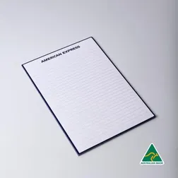 A5 Full Colour Office Notepads with Strawboard Backing