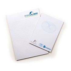 A4 Paper Notepad with Cardboard Backing