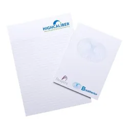 A4 Professional Notepad with Strawboard Backing Full Colour Printing