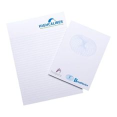A4 Professional Notepad with Cardboard Backing 50 Leaves
