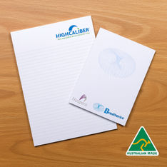 A4 Professional Notepad with Cardboard Backing 50 Leaves