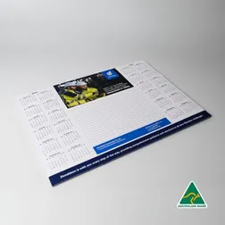 A3 50 Page Full Colour Notepad with Strawboard Backing