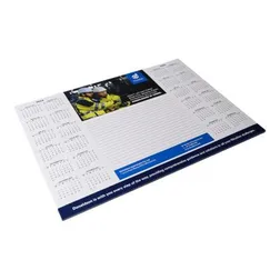 A3 Full Colour Notepad with Cardboard Backing