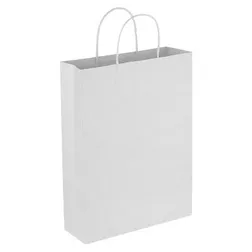 A4 Document Carrier Kraft Paper Rope Handle Tote Bag