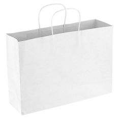 Medium Kraft Paper Carry Bag with Paper Rope Handles