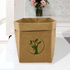 Sewo Extra Large German Kraft Paper Storage Bag