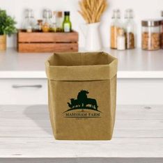 Sewo German Kraft Paper Washable Storage Bag