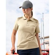 TrueDry Moisture Wicking Cotton Blend Workwear Polo