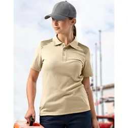 TrueDry Moisture Wicking Cotton Blend Workwear Polo
