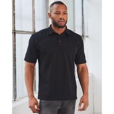 CoolDry Mesh Mens Short Sleeve Polo Shirt