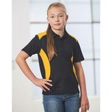 TrueDry Cotton Back Micromesh Youth Sports Polo