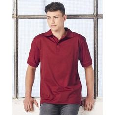 TrueDry Cotton Back Micromesh Polo Short Sleeve
