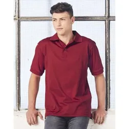 TrueDry Cotton Back Micromesh Polo Short Sleeve