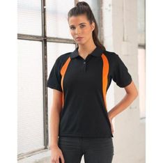 Olympian Ladies CoolDry Mesh Athletic Polo