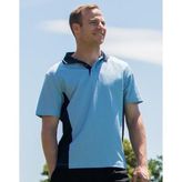 Mens TrueDry Easy Fit Polo Contrast Trim