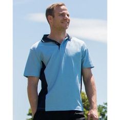 Mens TrueDry Easy Fit Polo Contrast Trim
