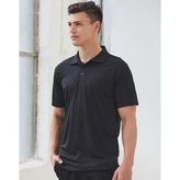 Textured CoolDry Polyester Short Sleeve Work Polo