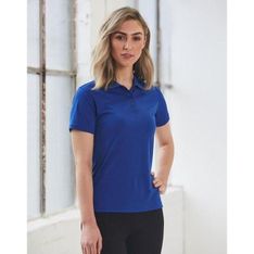 Ladies CoolDry Textured Polyester Performance Polo