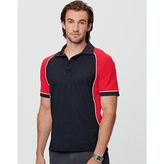 TrueDry Cotton Pique Tri Colour Polo