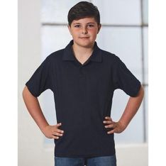 CoolDry Kids Verve Polo Short Sleeve Pique Shirt