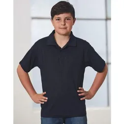 CoolDry Kids Verve Polo Short Sleeve Pique Shirt