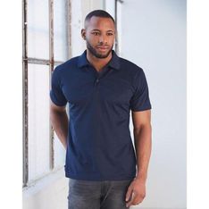 Verve Men's CoolDry Moisture Wicking Polo Shirt