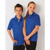 Kids Rapid Cool Ultra Dry Contrast Polo UPF 30