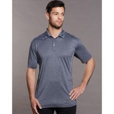 Harland UPF 30 Rapid Cool Polyester Heather Polo