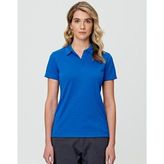 Ladies Bamboo Charcoal Corporate Short Sleeve Polo