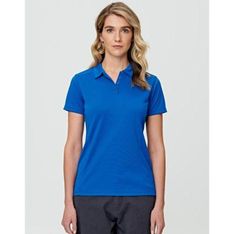 Ladies Bamboo Charcoal Corporate Short Sleeve Polo
