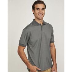 Sustainable Mens Recycled Polycotton Polo UPF 50