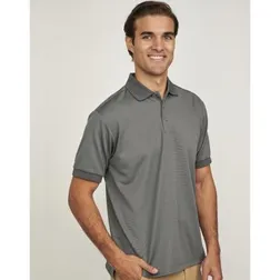 Sustainable Mens Recycled Polycotton Polo UPF 50