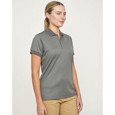 Ladies Sustainable Recycled Polyester Cotton Corporate Polo UPF 50