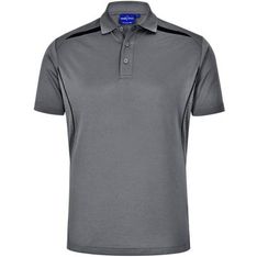 Sustainable Poly Cotton Contrast Polo Shirt