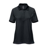 Ferrera Women's UPF 50 Cotton Spandex Polo Shirt