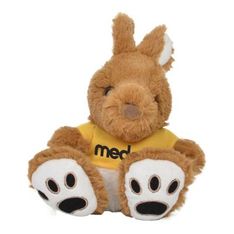 Ultra Plush Kangaroo Souvenir Toy with Removable Shirt